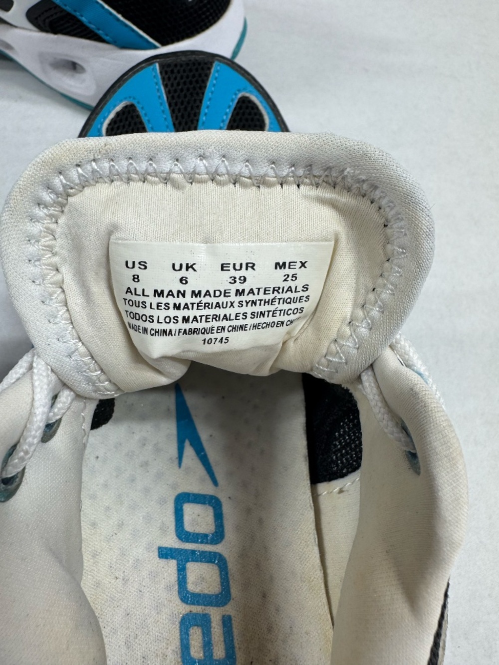 Speedo Women's Hydro Comfort 4.0 Athletics Water Shoes - Size 8. - Picture 5 of 15